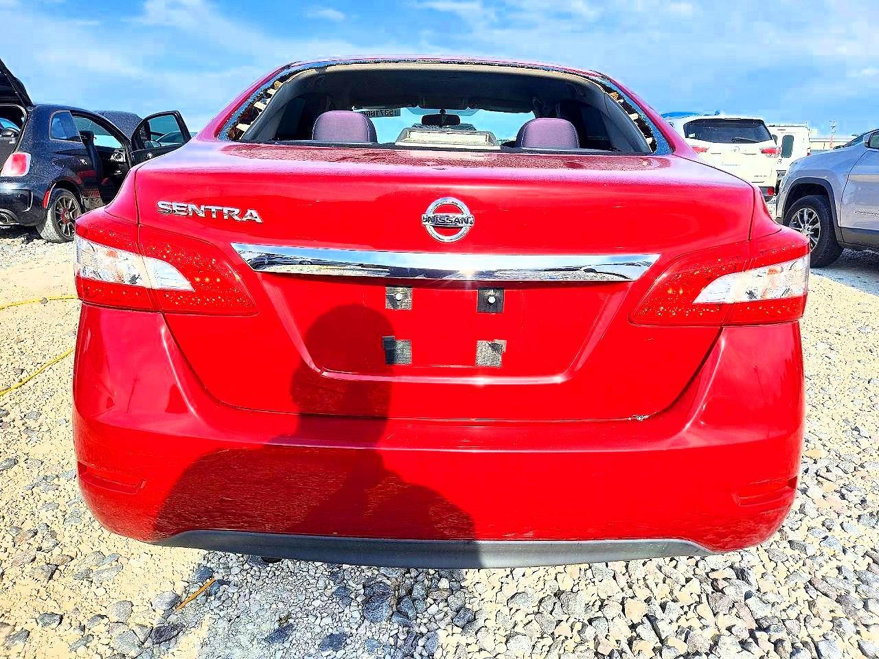 2014 Nissan Sentra S - Фото 6