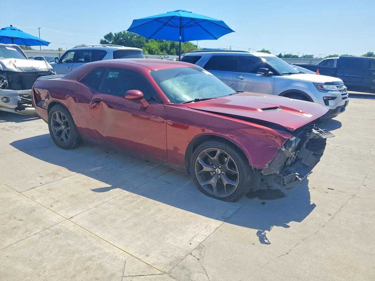 2018 Dodge Challenger Sxt - Фото 4