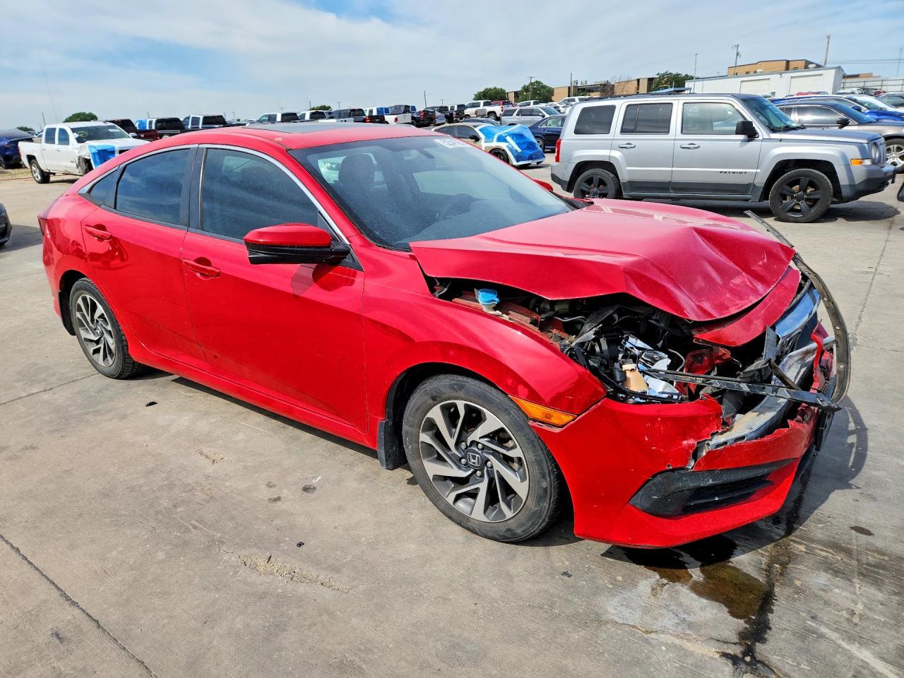 2017 Honda Civic Ex - Фото 4
