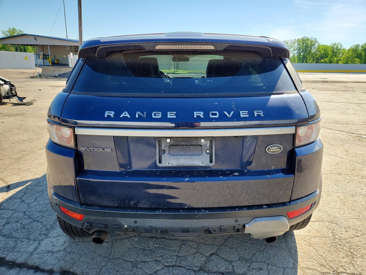 2014 Land Rover Range Rover Evoque Pure Plus - Фото 6