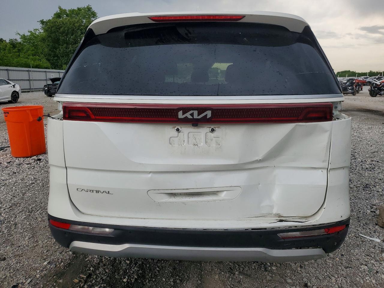 2024 Kia Carnival Ex - Фото 6