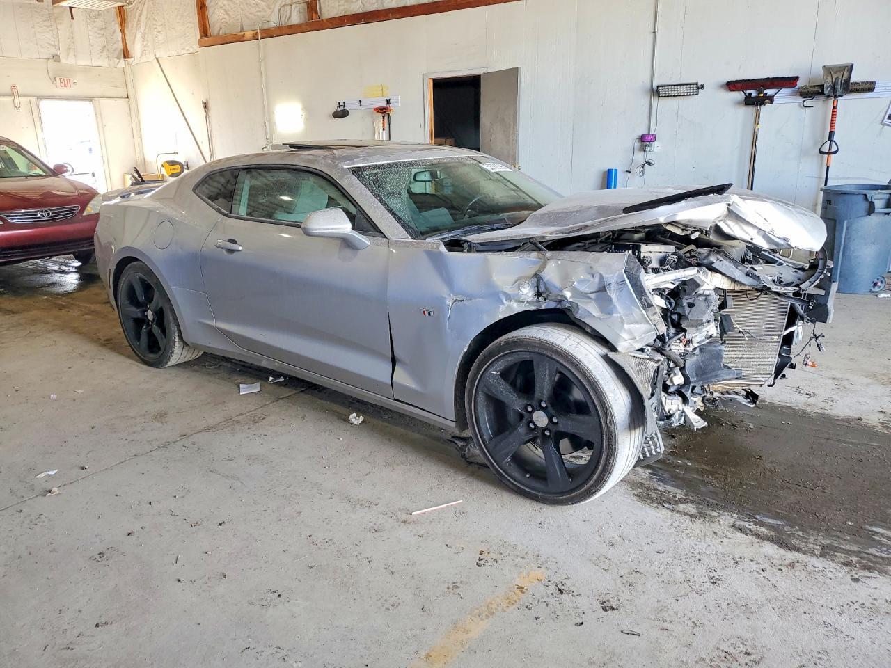 2017 Chevrolet Camaro Ss - Фото 4