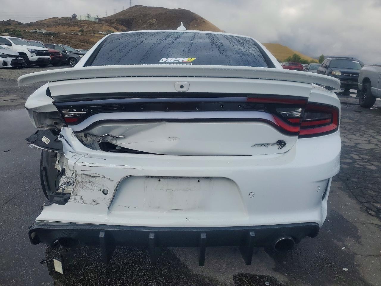 2022 Dodge Charger Srt Hellcat - Фото 6