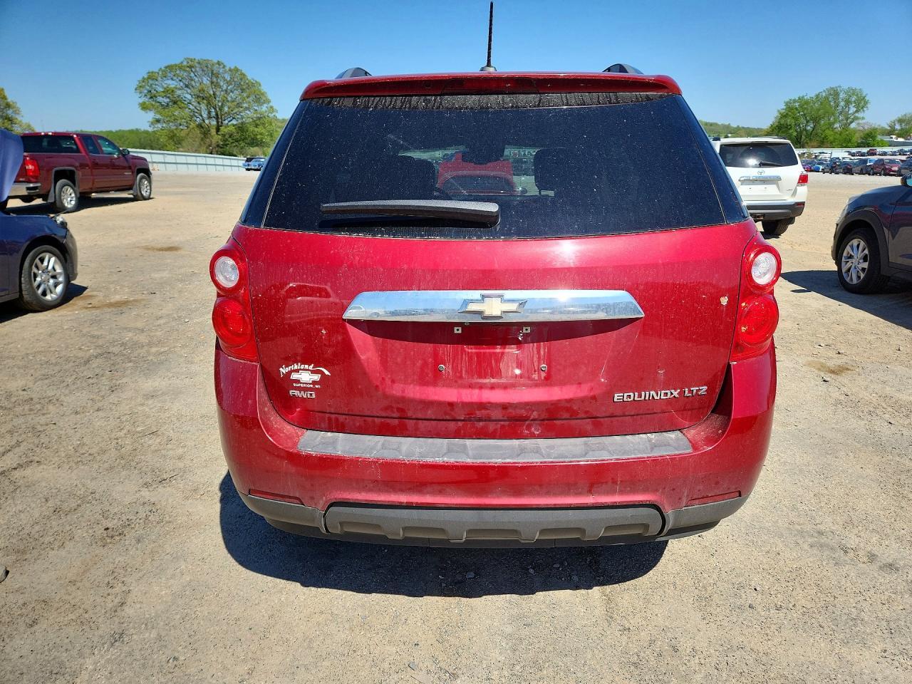 2015 Chevrolet Equinox Ltz - Фото 6