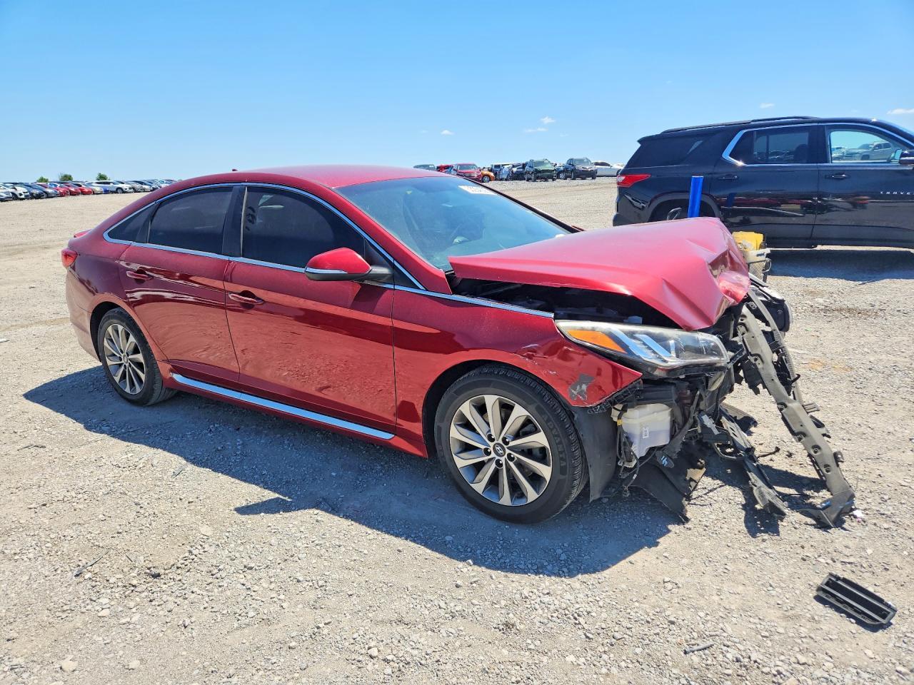 2016 Hyundai Sonata Sport - Фото 4