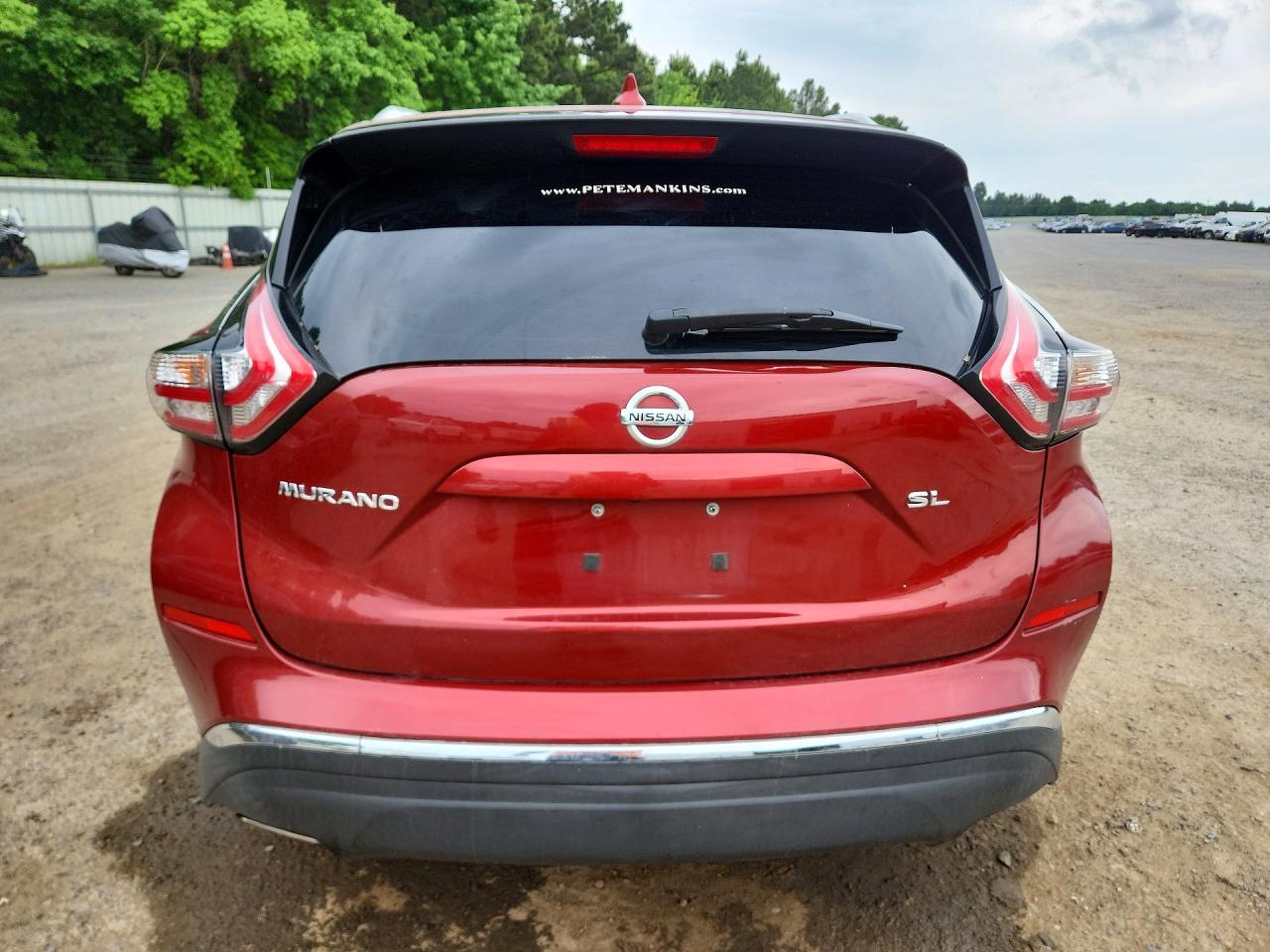 2018 Nissan Murano Sl - Фото 6
