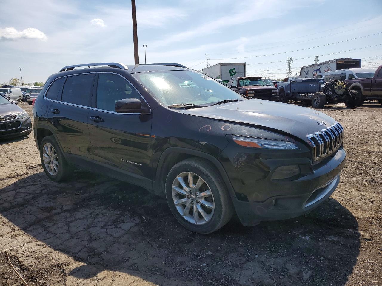 2015 Jeep Cherokee Limited - Фото 4