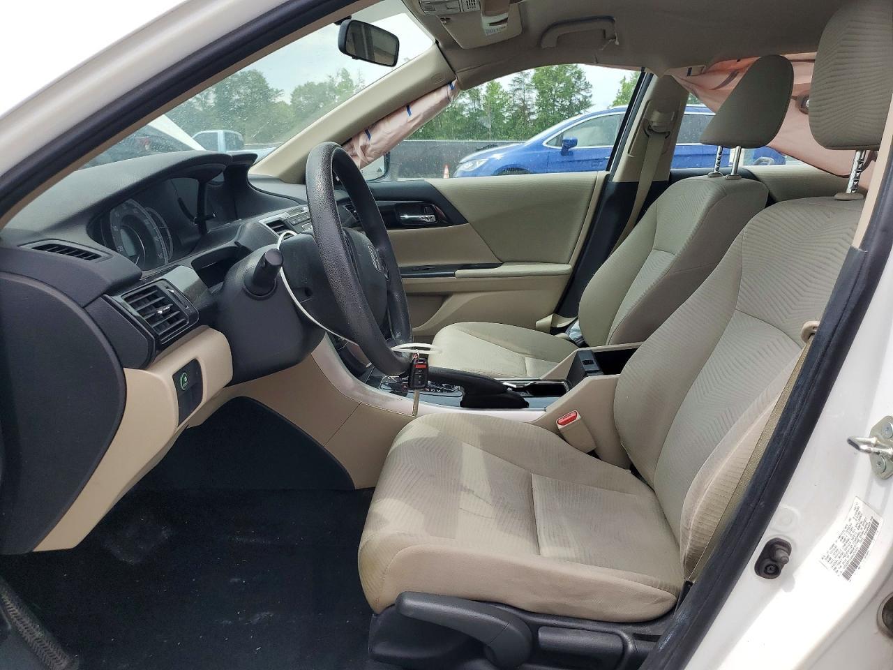 2017 Honda Accord Lx - Фото 7