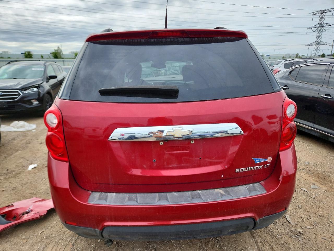 2013 Chevrolet Equinox Lt - Фото 6