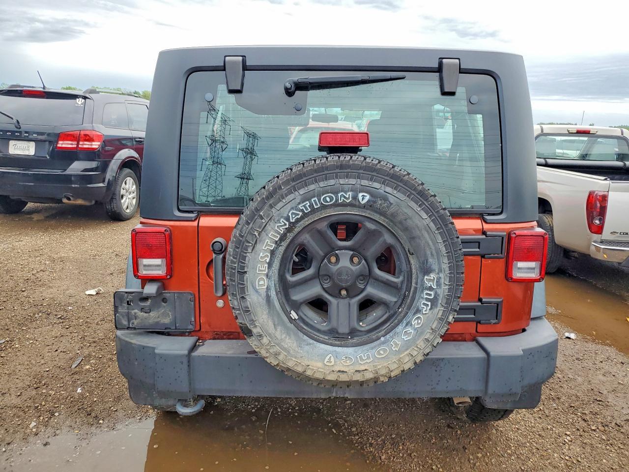 2014 Jeep Wrangler Unlimited Sport - Фото 6
