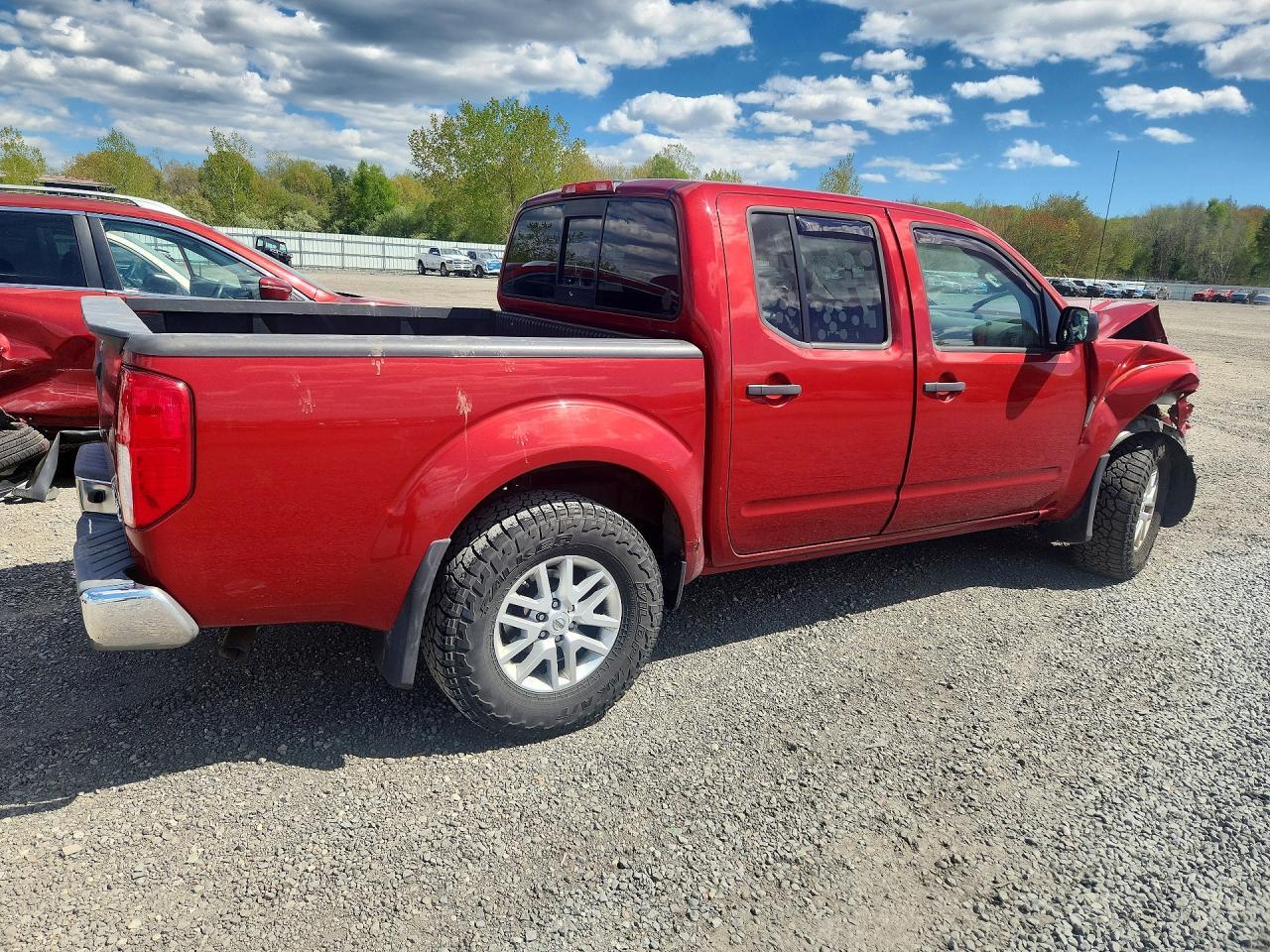 2018 Nissan Frontier Sv - Image 3