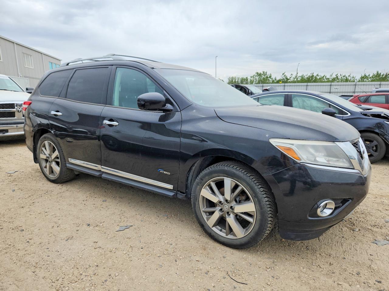 2014 Nissan Pathfinder Hybrid Sv - Фото 4