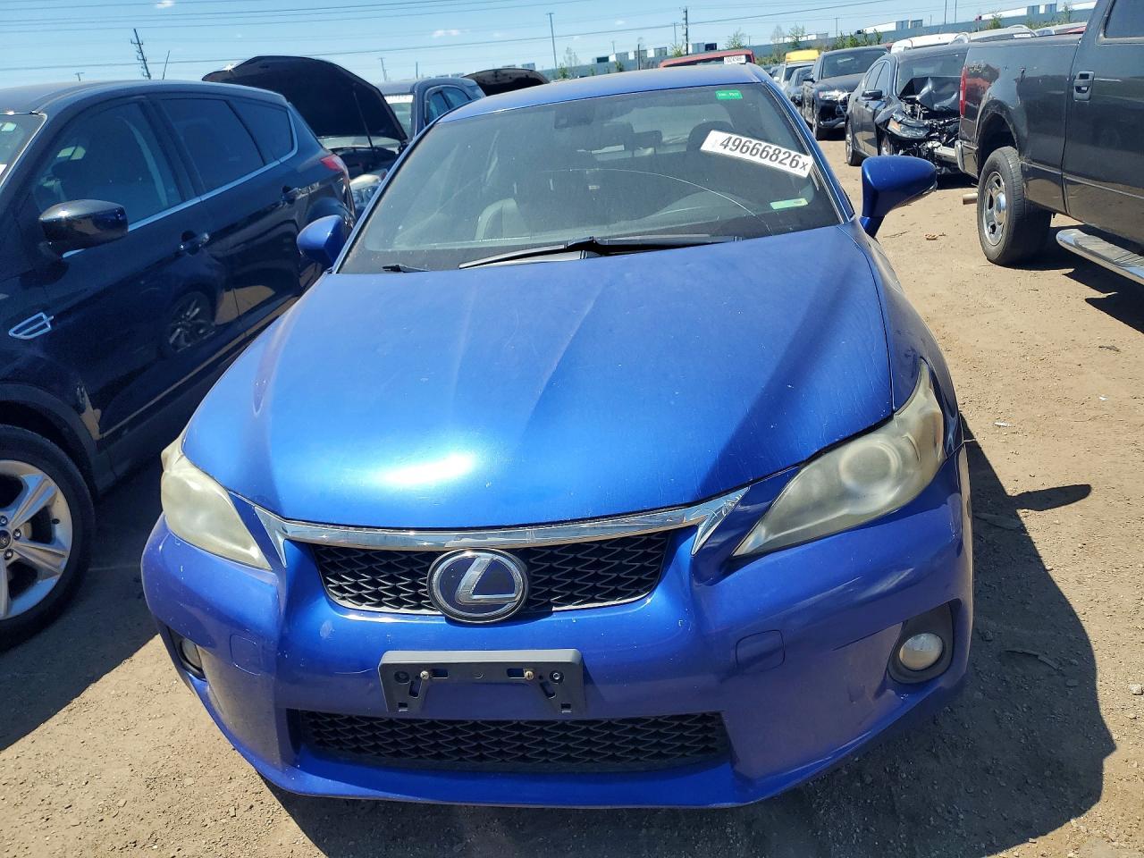 2012 Lexus Ct 200 - Фото 5
