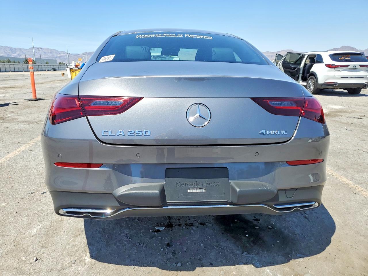 2026 Mercedes-Benz Cla 250 4Matic - Фото 6