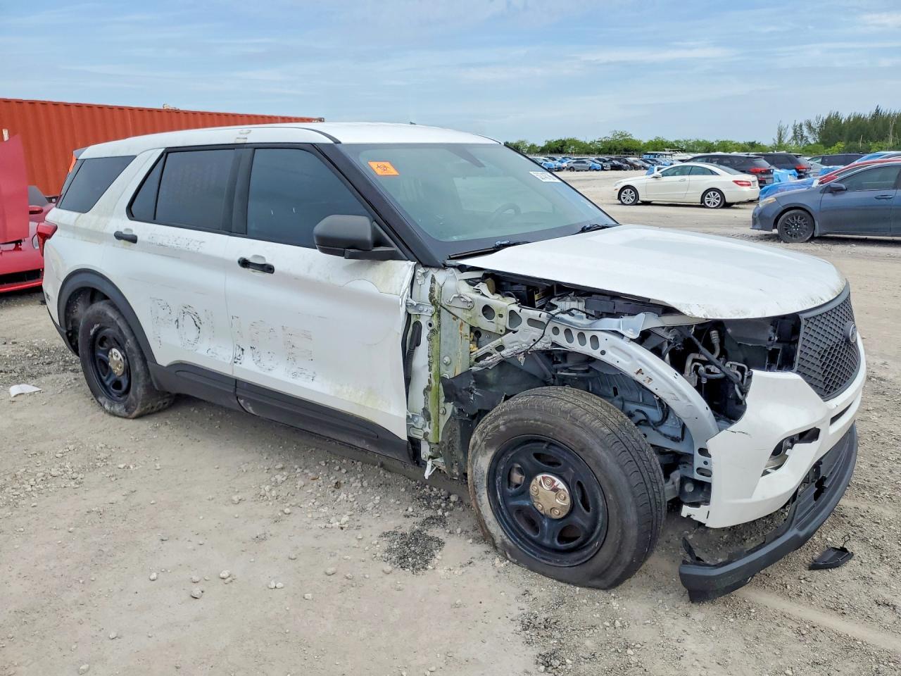 2020 Ford Explorer Police Interceptor - Image 4
