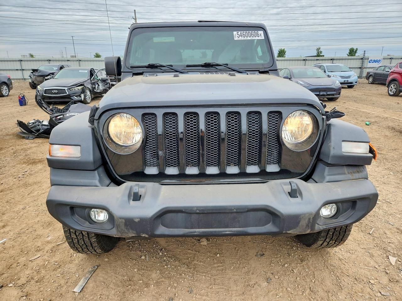 2019 Jeep Wrangler Unlimited Sport - Фото 5