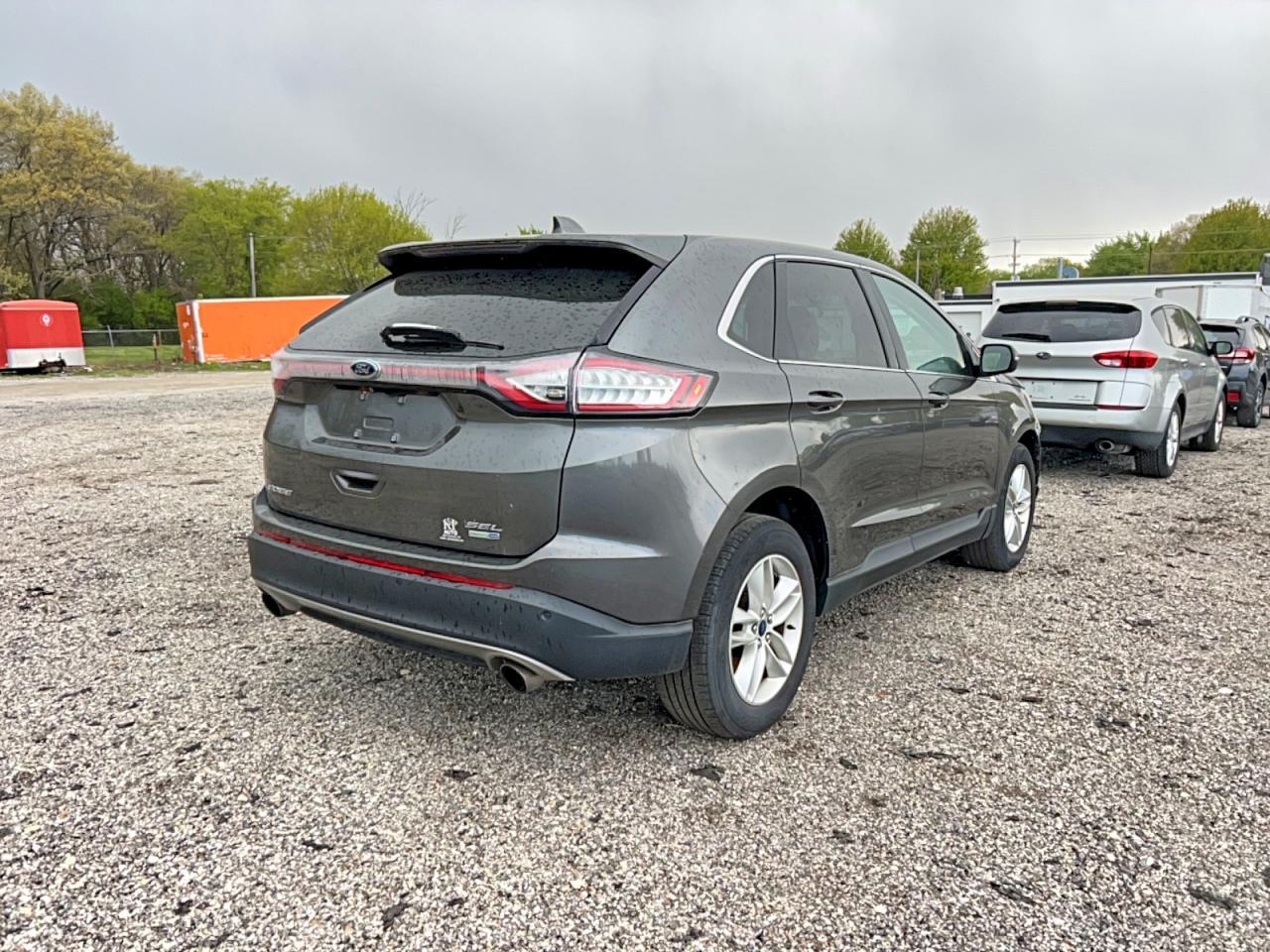 2016 Ford Edge Sel - Фото 4