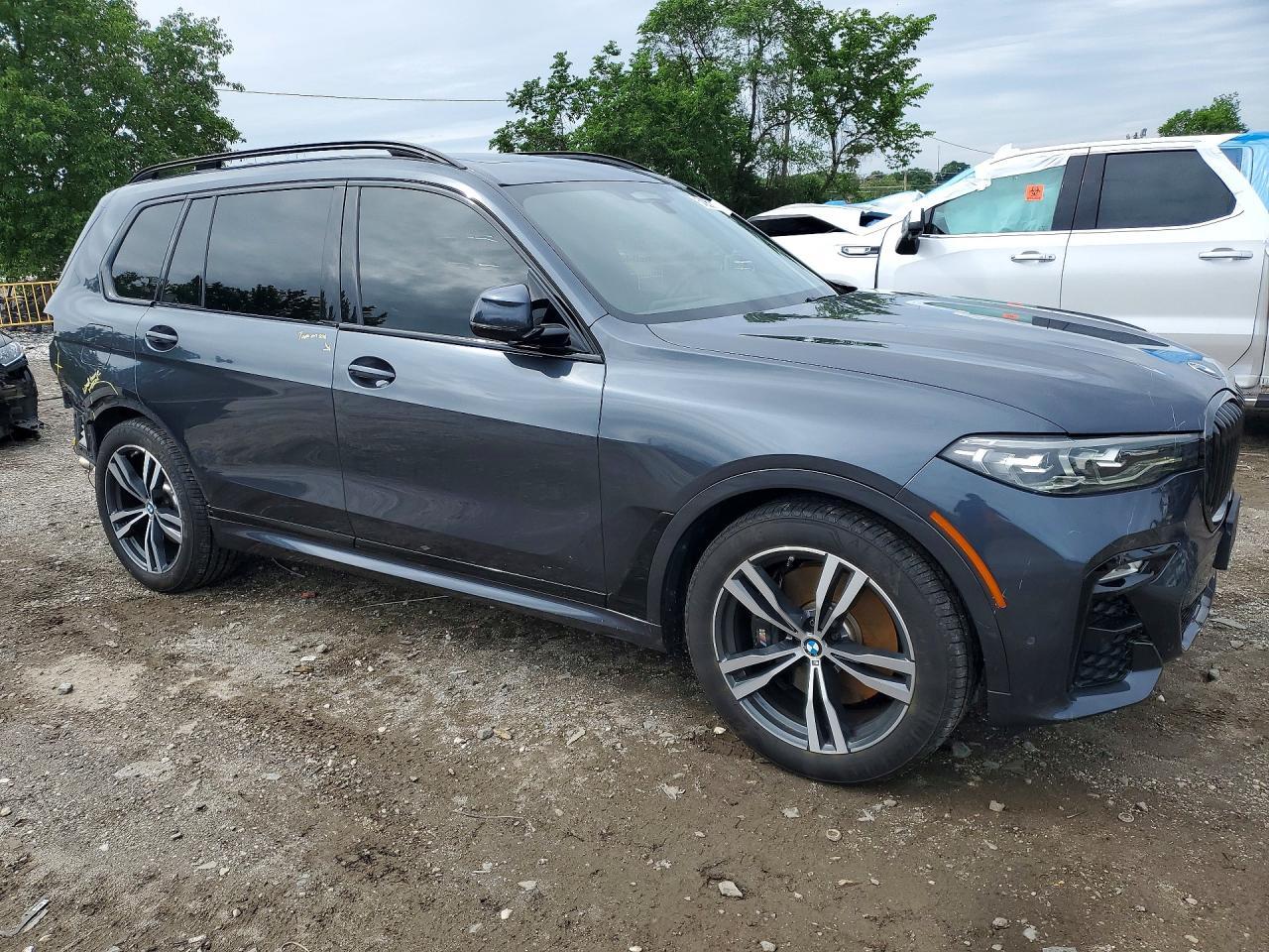 2022 BMW X7 xDrive40I - Image 4