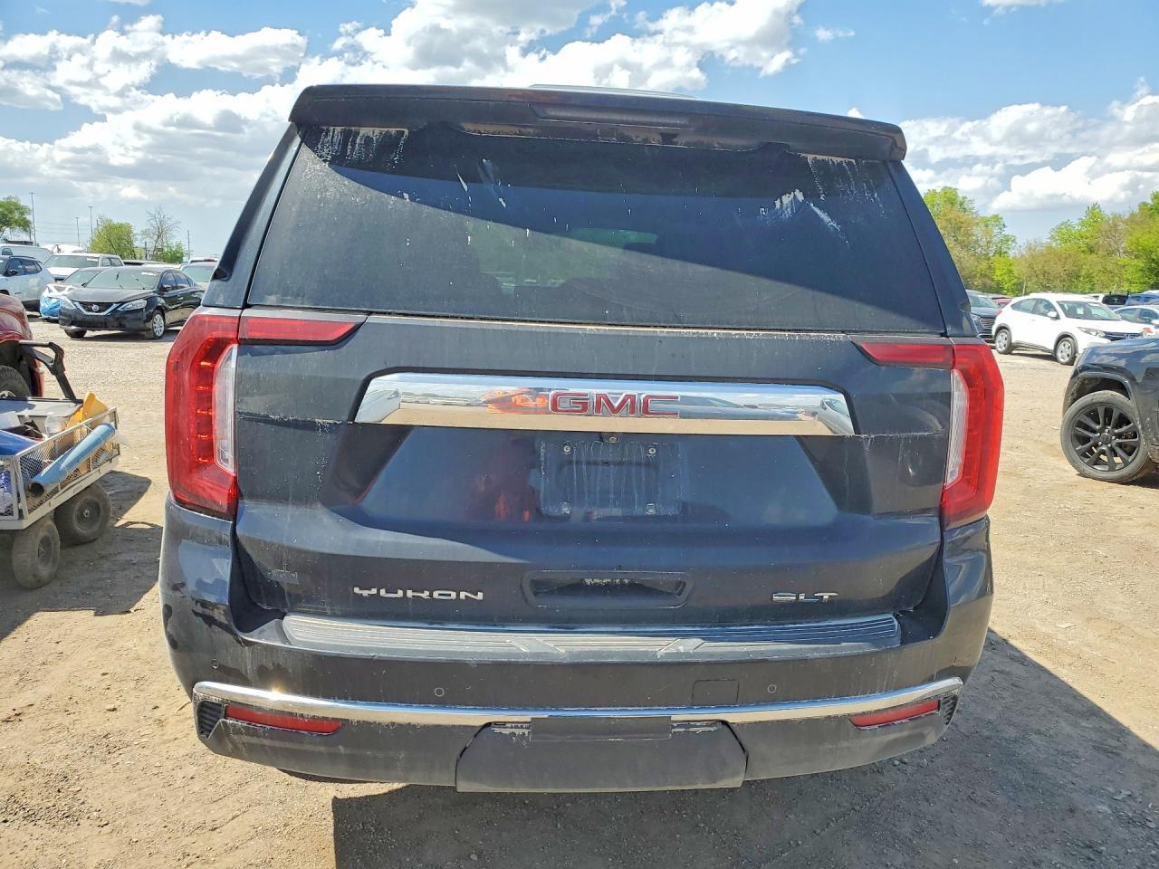 2022 GMC Yukon Slt - Фото 6