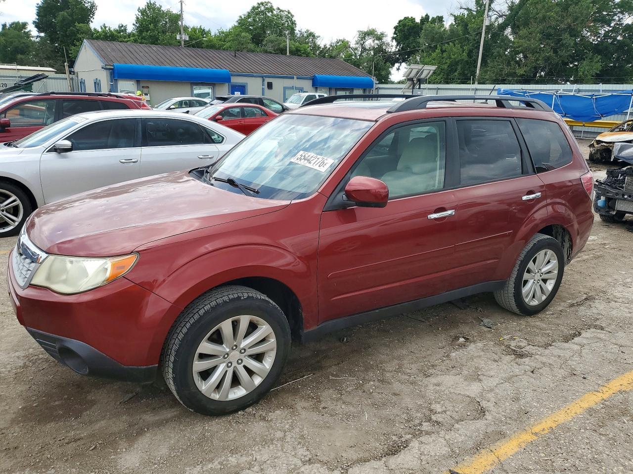 2012 Subaru Forester 2.5X Premium