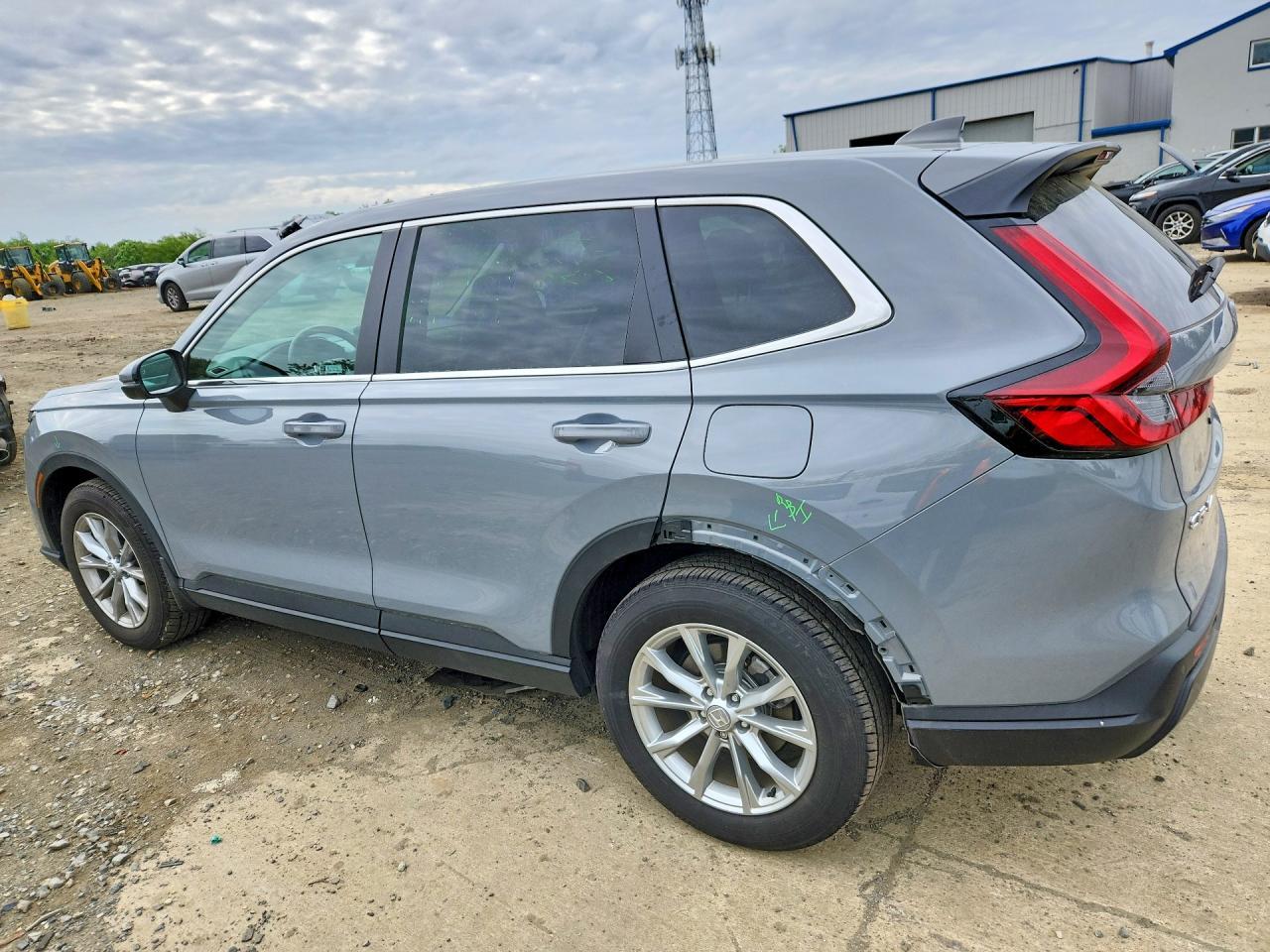 2025 Honda Cr-V Exl - Image 2