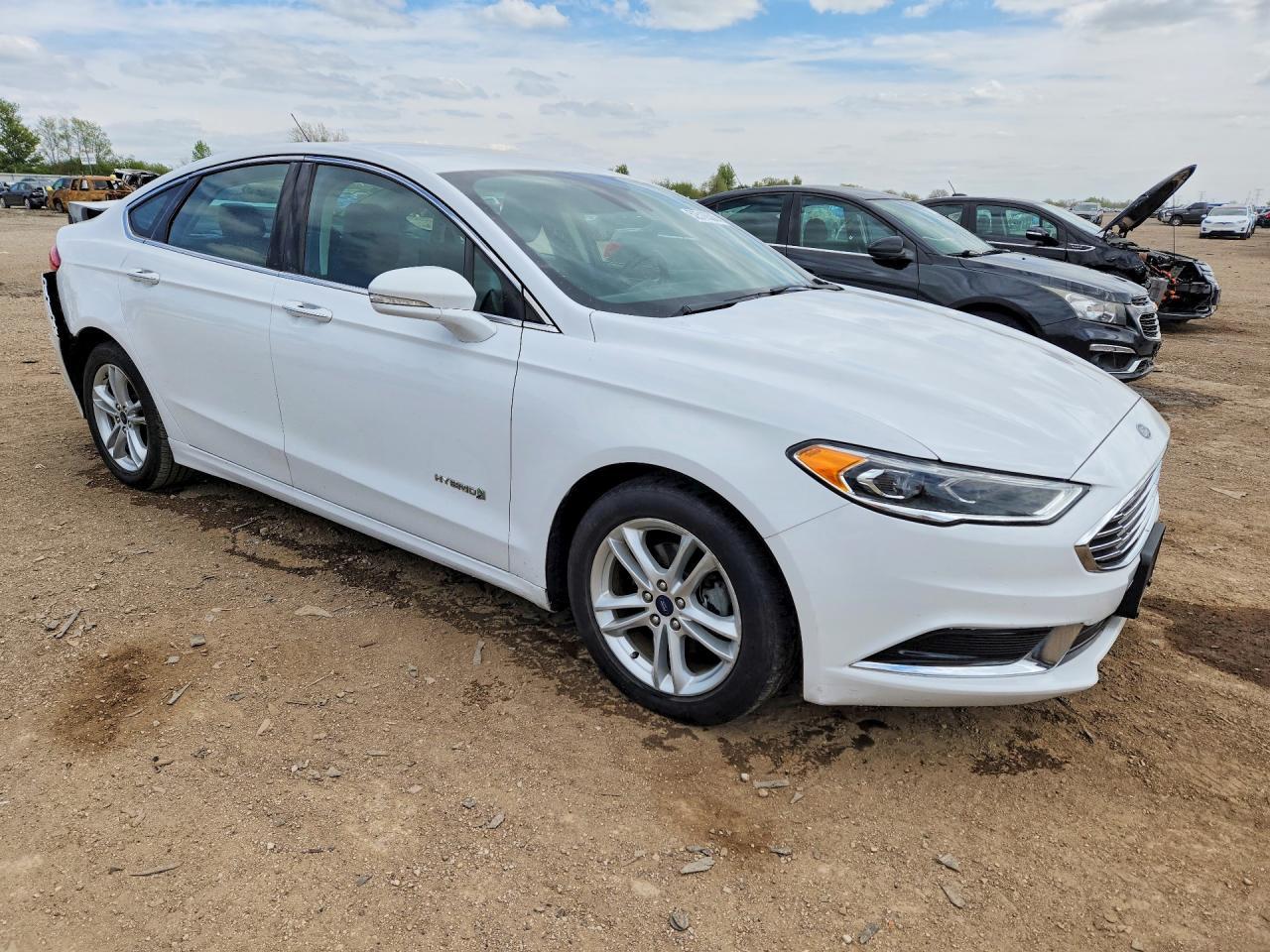 2018 Ford Fusion Se Hybrid - Фото 4
