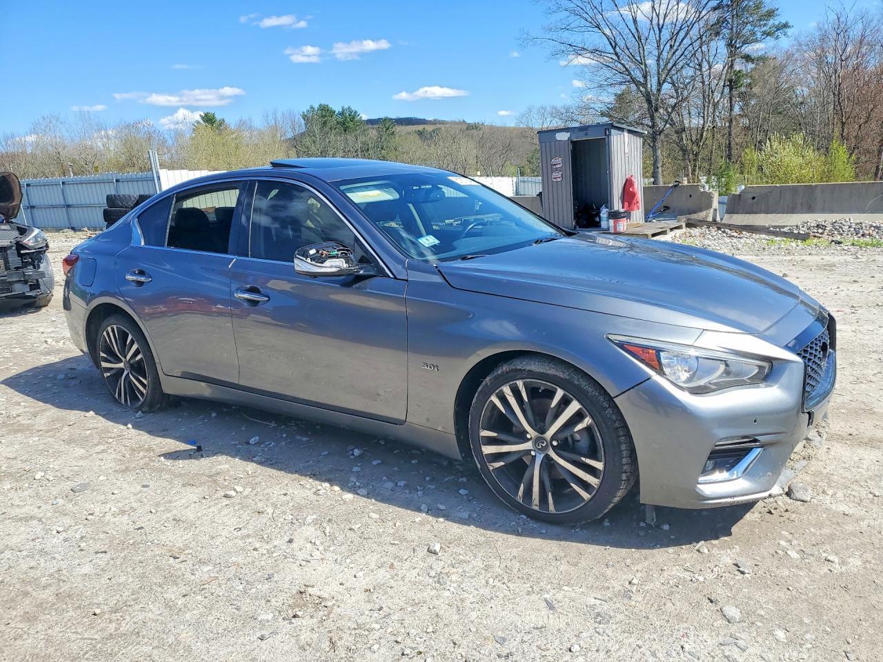 2018 Infiniti Q50 3.0T Luxe - Image 4