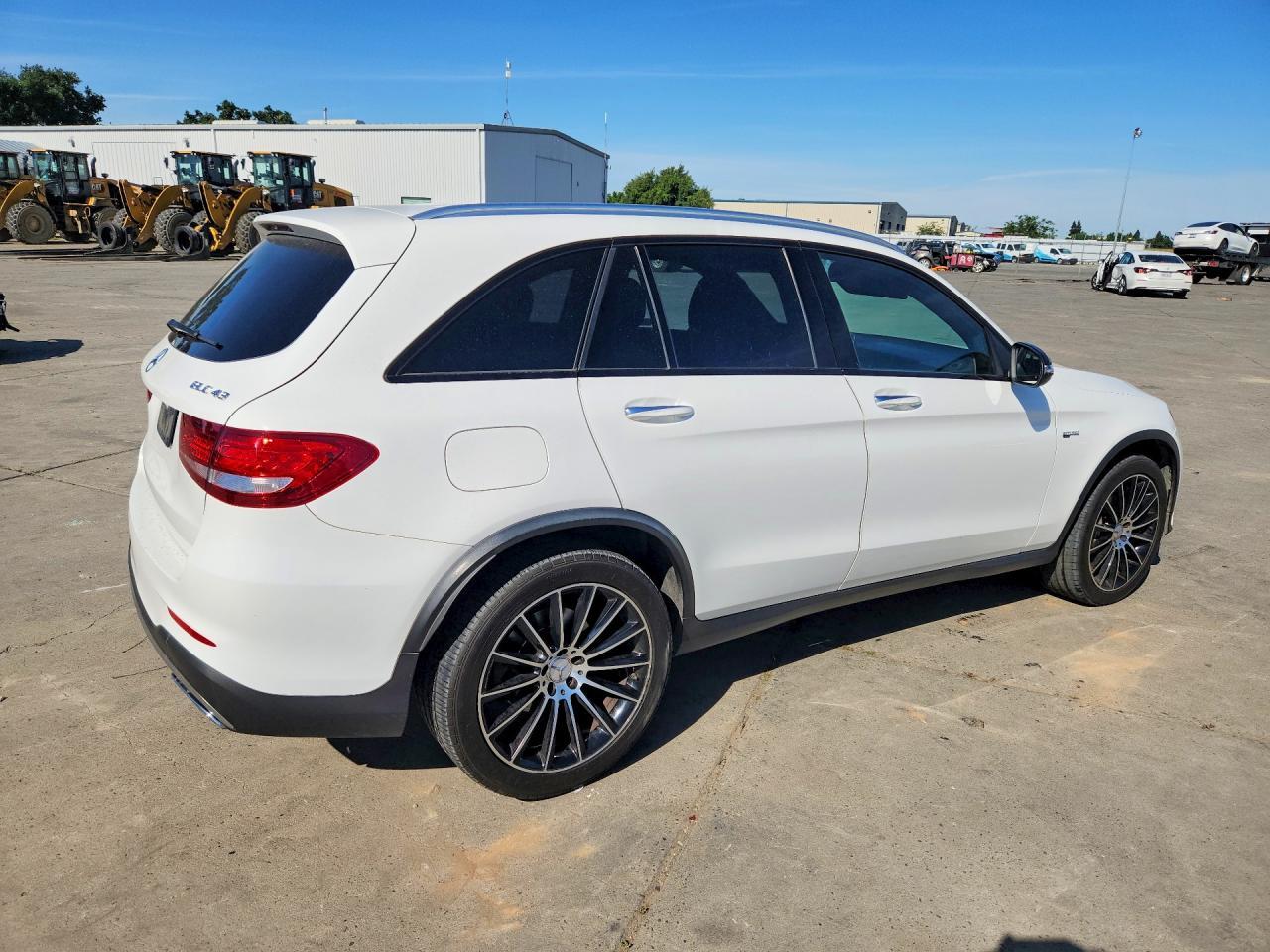 2017 Mercedes-Benz Glc 43 4Matic Amg - Фото 3