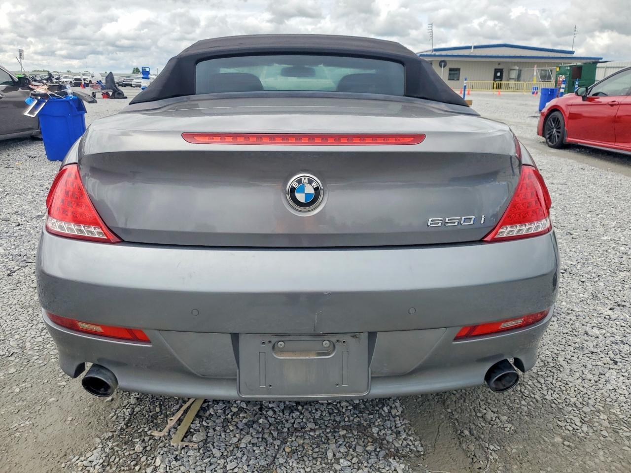 2010 BMW 650 I - Фото 6