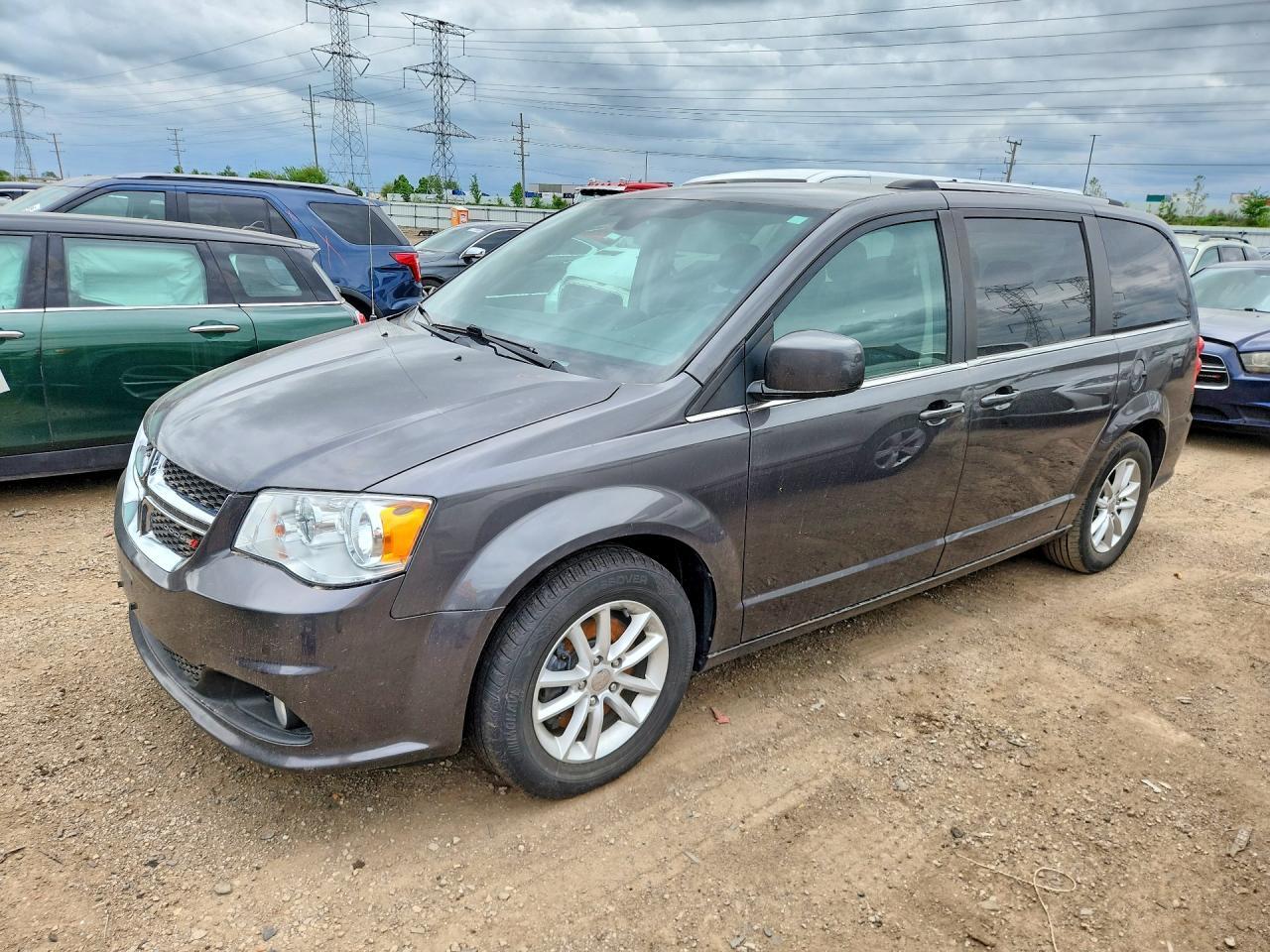 2019 Dodge Grand Caravan Sxt