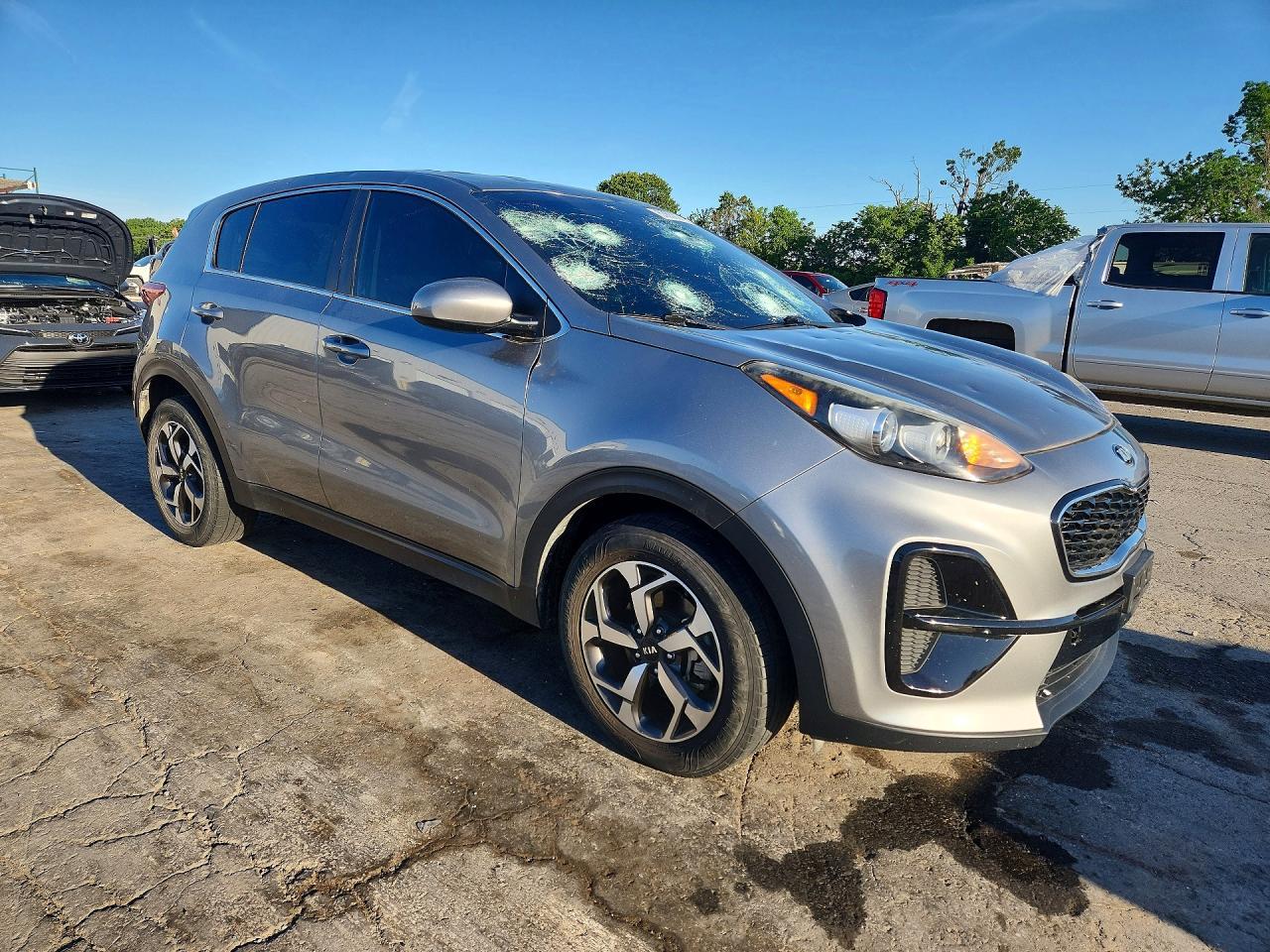 2020 Kia Sportage Lx - Фото 4