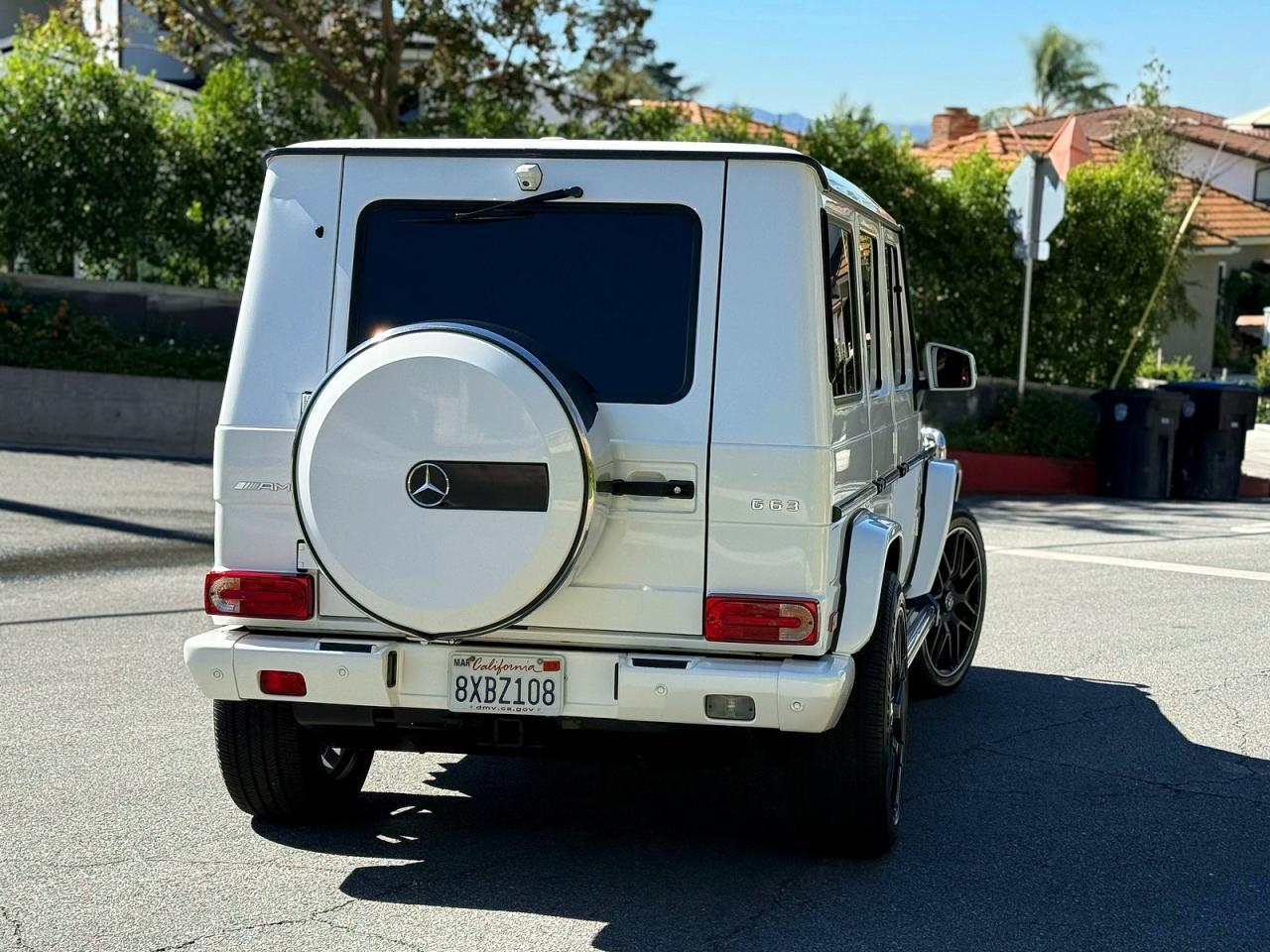 2017 Mercedes-Benz G 63 Amg - Фото 4