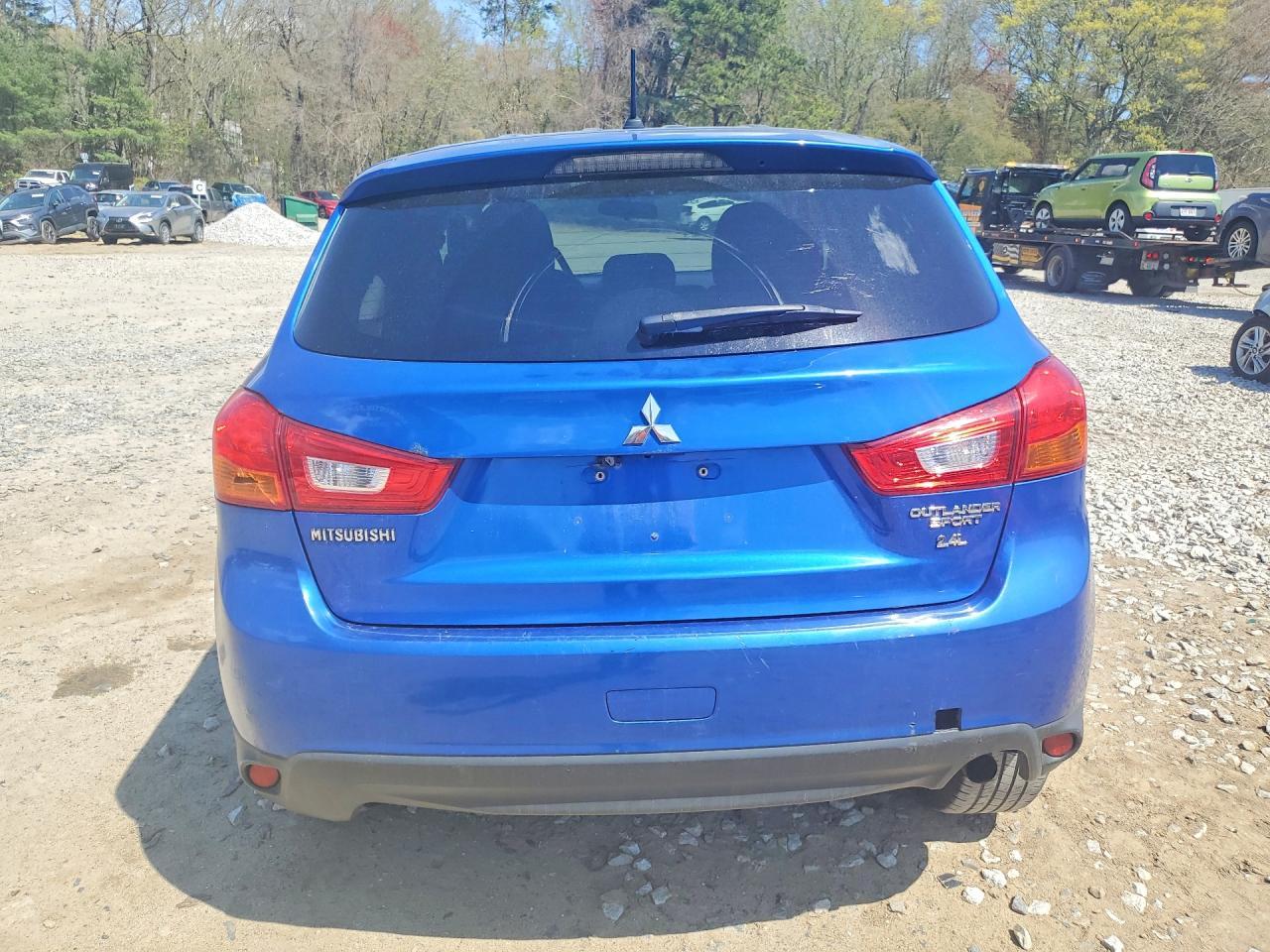 2015 Mitsubishi Outlander Sport Es - Фото 6