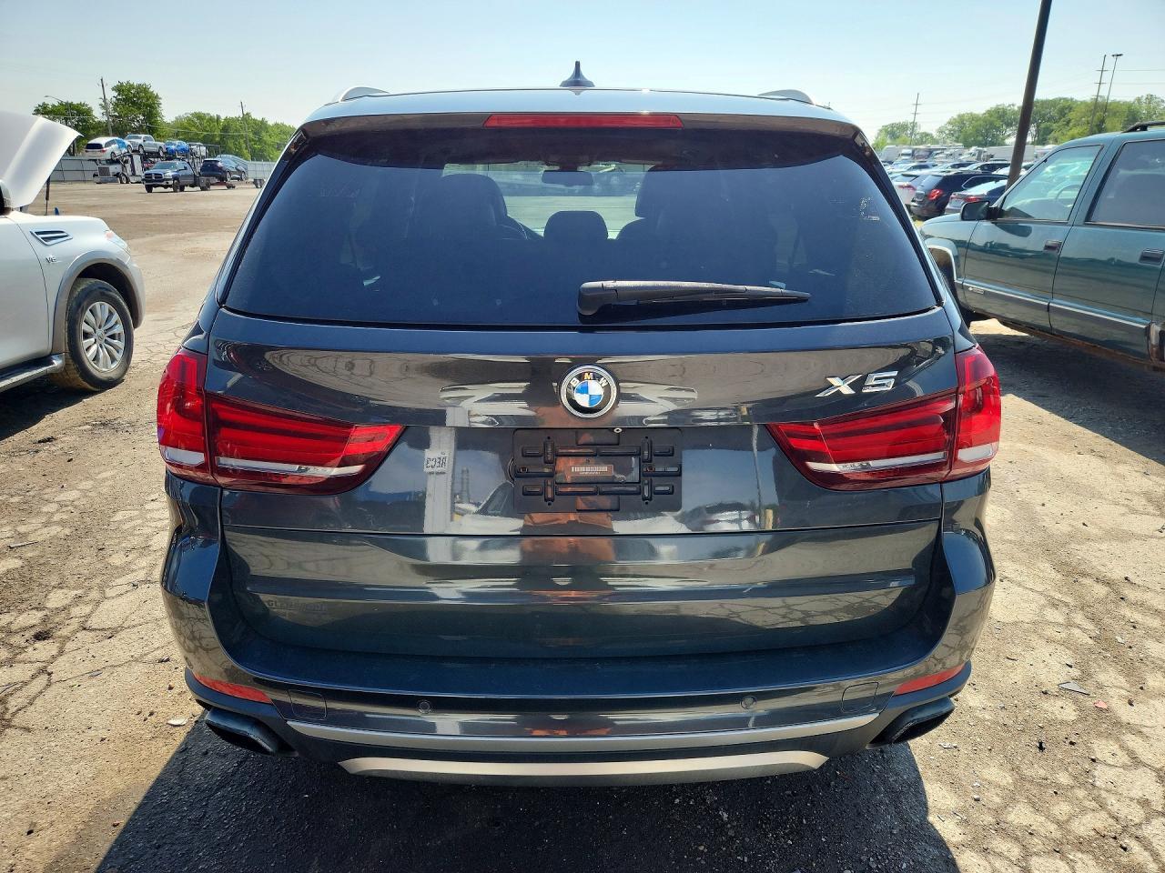 2015 BMW X5 xDrive50I - Фото 6