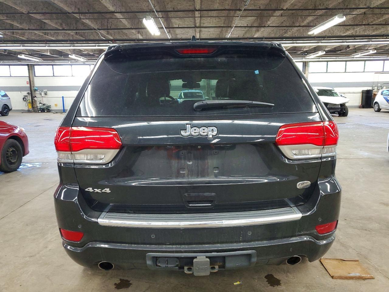 2014 Jeep Grand Cherokee Overland - Фото 6