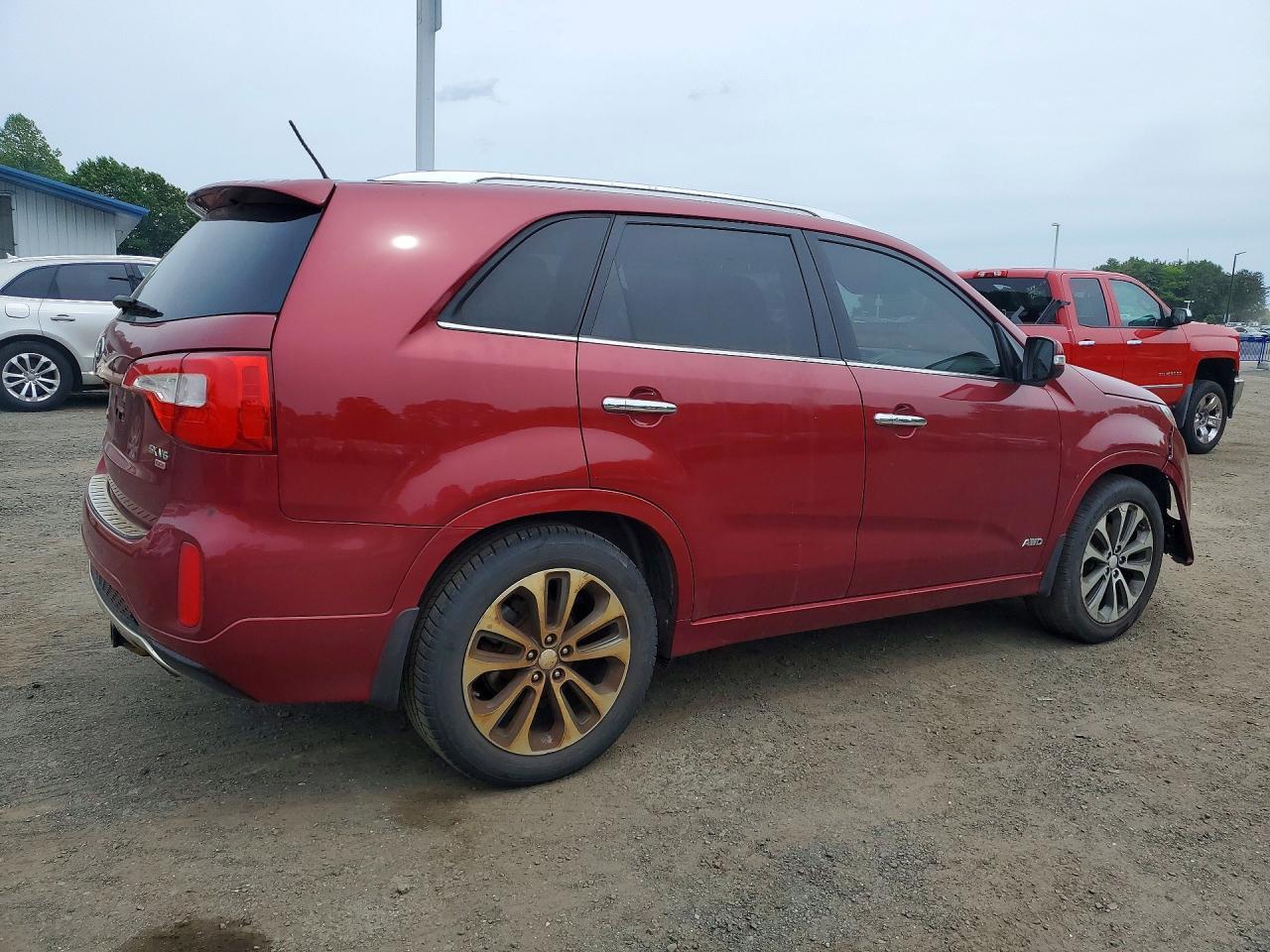2014 Kia Sorento Sx - Image 3