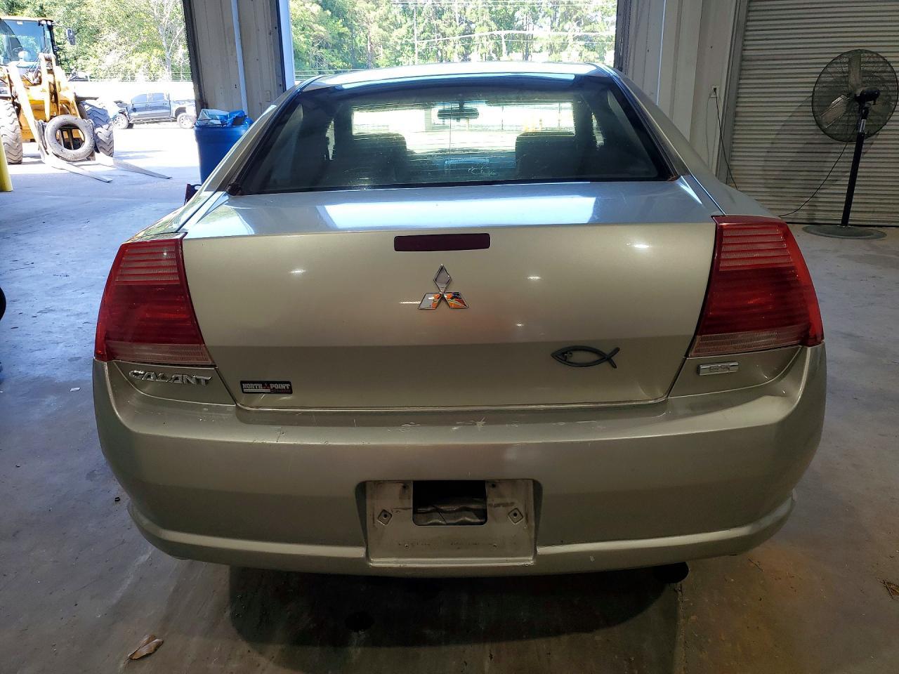 2004 Mitsubishi Galant Es Medium - Фото 6