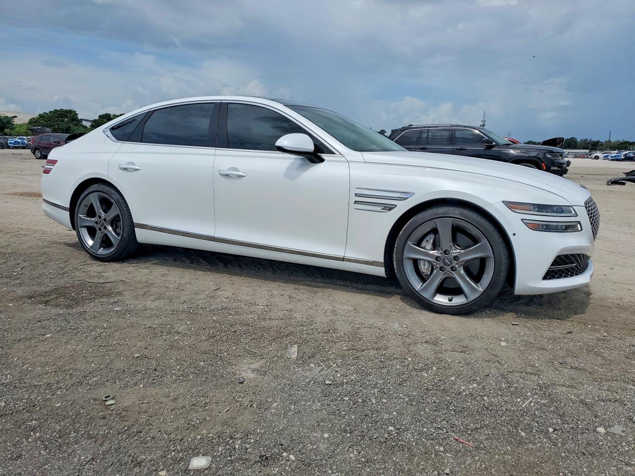 2021 Genesis G80 3.5T - Image 4