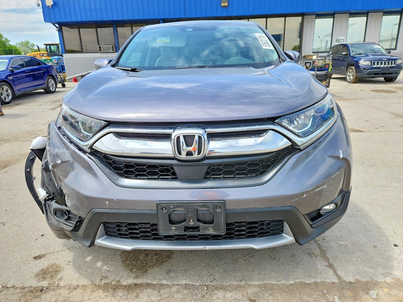 2017 Honda Cr-V Ex - Фото 5