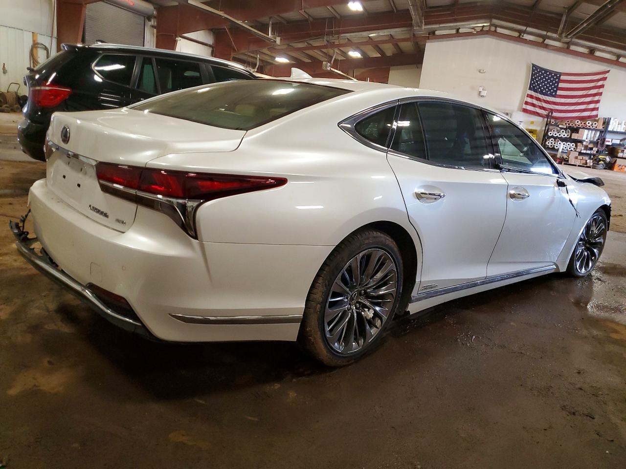 2018 Lexus Ls 500H - Фото 3