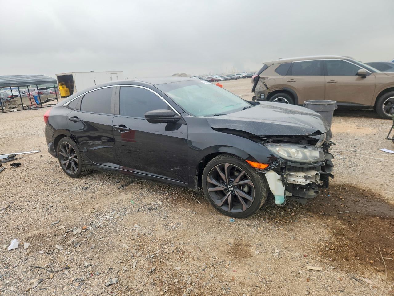2018 Honda Civic Lx - Фото 4