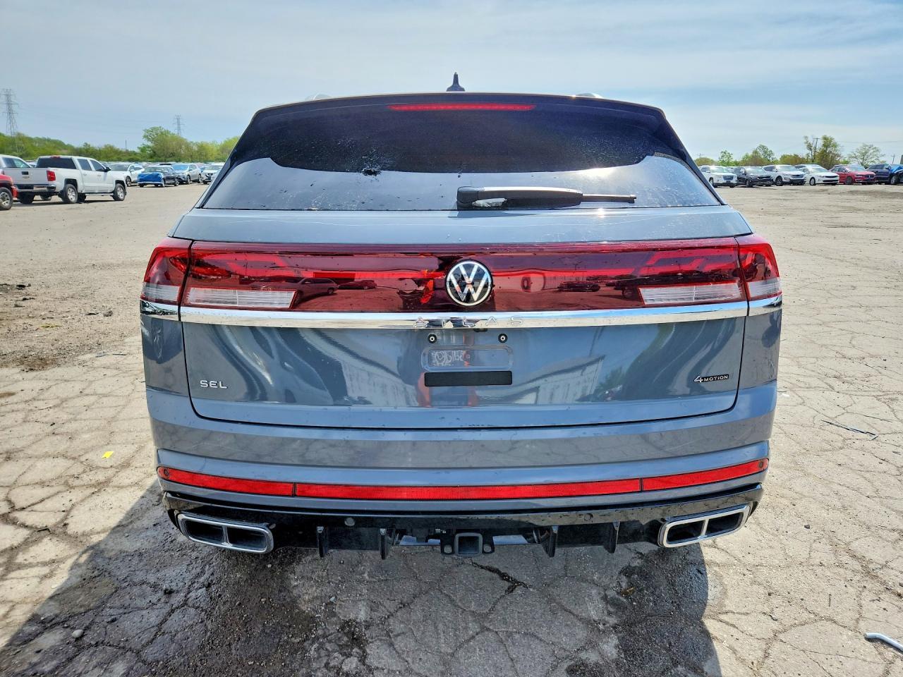 2025 Volkswagen Atlas Cross Sport Sel Premium R-Line - Фото 6