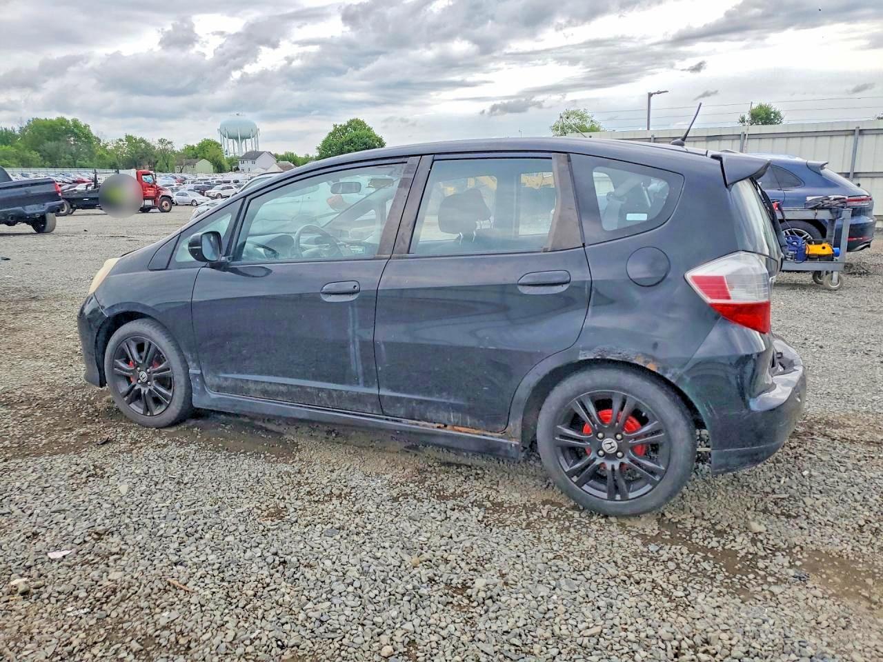 2009 Honda Fit Sport - Фото 2