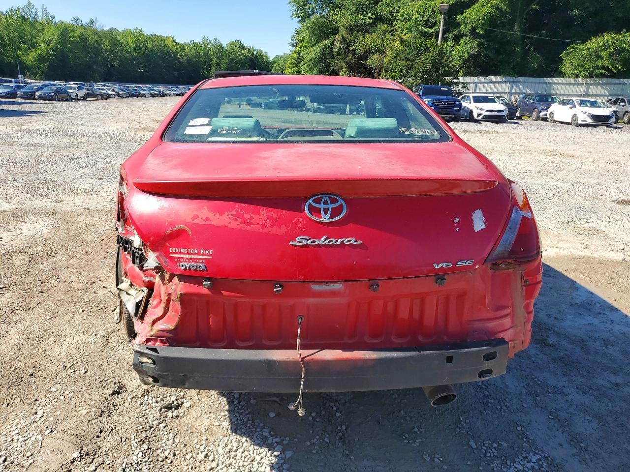 2004 Toyota Camry Solara Se V6 - Фото 6