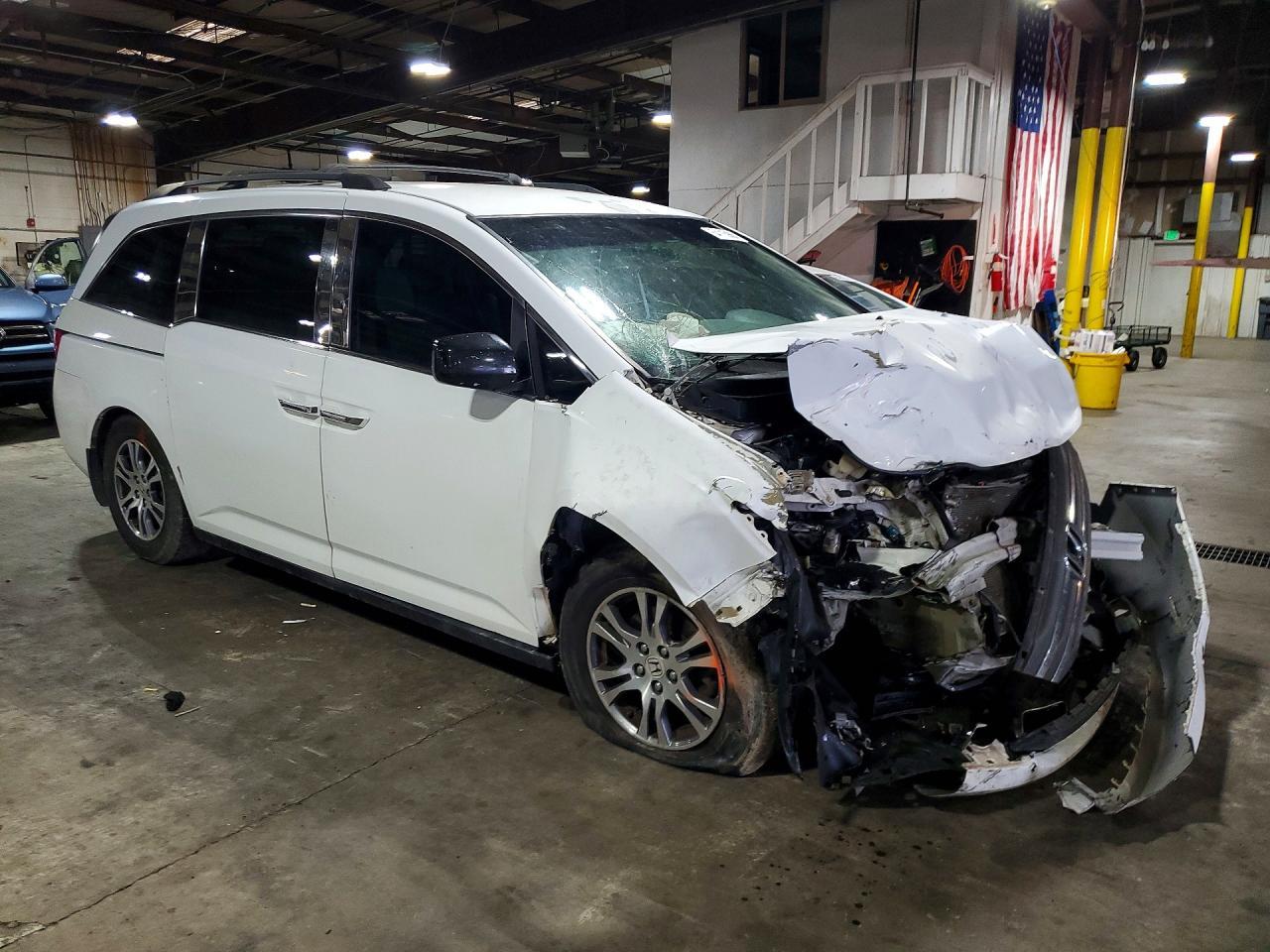 2012 Honda Odyssey Ex - Image 4