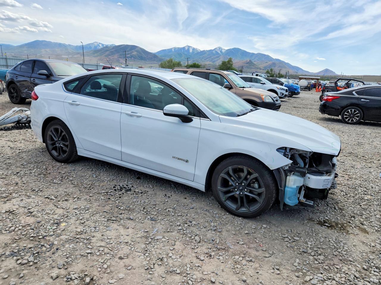 2018 Ford Fusion Se Hybrid - Фото 4