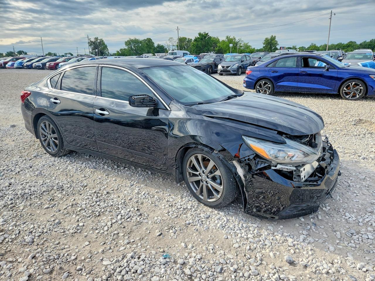 2018 Nissan Altima 2.5 Sr - Фото 4