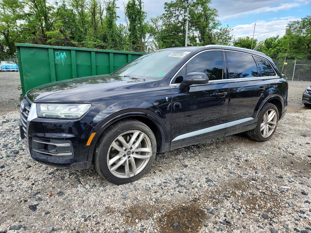 2018 Audi Q7 Prestige