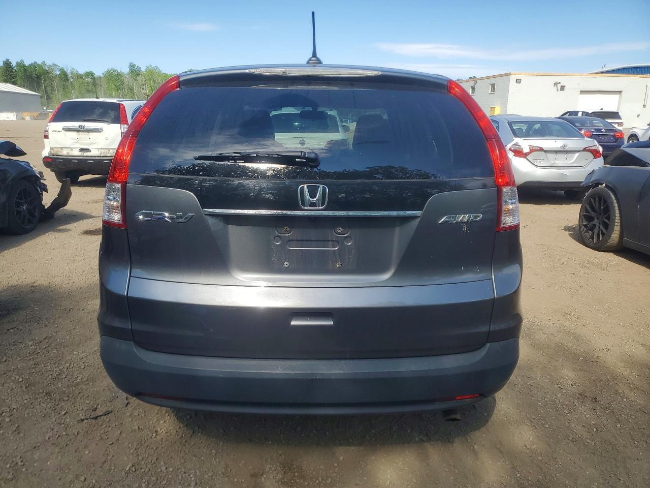 2012 Honda Cr-V Exl - Фото 6