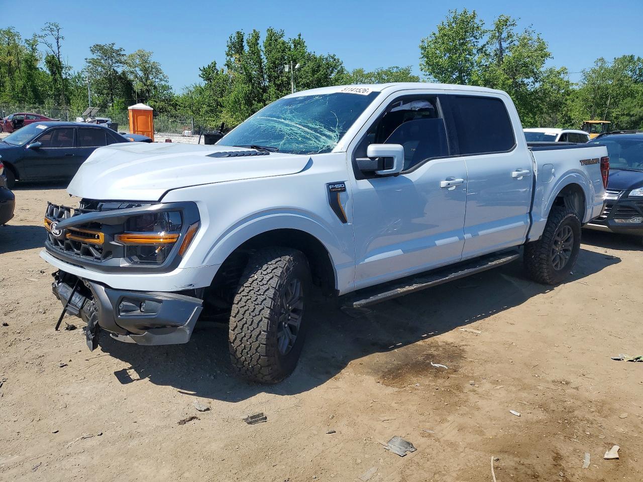 2025 Ford F150 Tremor